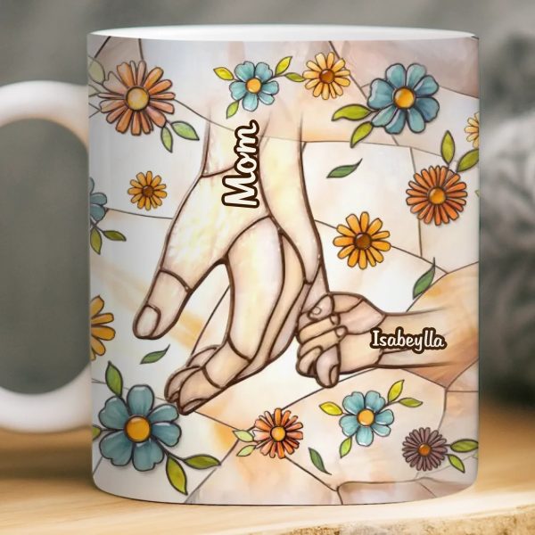 Custom 3D Inflated Effect Printed Mug - Personalized Mother's Day Gifts For Mom, Grandma - Sparkle Every Day Custom 3D Inflated Effect Printed Mug - Personalized Mother's Day Gifts For Mom, Grandma - Sparkle Every Day