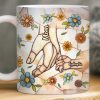 Custom 3D Inflated Effect Printed Mug - Personalized Mother's Day Gifts For Mom, Grandma - Sparkle Every Day Custom 3D Inflated Effect Printed Mug - Personalized Mother's Day Gifts For Mom, Grandma - Sparkle Every Day