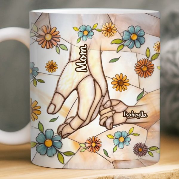 Custom 3D Inflated Effect Printed Mug - Personalized Mother's Day Gifts For Mom, Grandma - Sparkle Every Day Custom 3D Inflated Effect Printed Mug - Personalized Mother's Day Gifts For Mom, Grandma - Sparkle Every Day