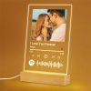 Custom Acrylic Music Photo Plaque Custom Acrylic Music Photo Plaque