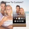 Custom Acrylic Music Photo Plaque Custom Acrylic Music Photo Plaque