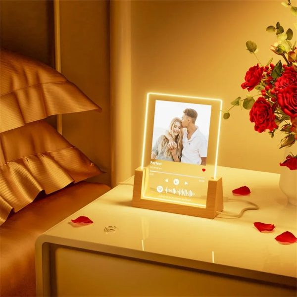 Custom Acrylic Music Photo Plaque Custom Acrylic Music Photo Plaque