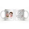 Custom Best Friends Caricature Coffee Mug With Flowers - Personalized Custom Coffee Mug - DAU248_MG Custom Best Friends Caricature Coffee Mug With Flowers - Personalized Custom Coffee Mug - DAU248_MG