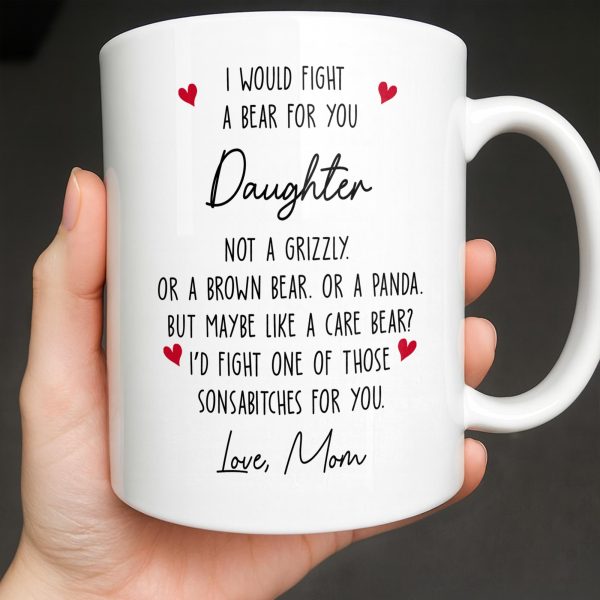 Custom Best Friends Caricature Coffee Mug With Flowers - Personalized Custom Coffee Mug - DAU248_MG Custom Best Friends Caricature Coffee Mug With Flowers - Personalized Custom Coffee Mug - DAU248_MG