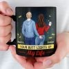 Custom Black Mug - Personalized Anniversary Wedding Gifts For Husband And Wife, Him And Her - Endless Journeys, One Heart Custom Black Mug - Personalized Anniversary Wedding Gifts For Husband And Wife, Him And Her - Endless Journeys, One Heart