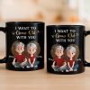 Custom Black Mug - Personalized Anniversary Wedding Gifts For Husband And Wife, Him And Her - Love Built On Us Custom Black Mug - Personalized Anniversary Wedding Gifts For Husband And Wife, Him And Her - Love Built On Us