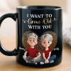 Custom Black Mug - Personalized Anniversary Wedding Gifts For Husband And Wife, Him And Her - Love Built On Us Custom Black Mug - Personalized Anniversary Wedding Gifts For Husband And Wife, Him And Her - Love Built On Us