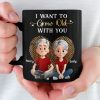Custom Black Mug - Personalized Anniversary Wedding Gifts For Husband And Wife, Him And Her - Love Built On Us Custom Black Mug - Personalized Anniversary Wedding Gifts For Husband And Wife, Him And Her - Love Built On Us