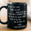 Custom Black Mug - Personalized Birthday Gifts For Cat Lovers, Cat Mom And Dad - Your Fur Babies Run This House Custom Black Mug - Personalized Birthday Gifts For Cat Lovers, Cat Mom And Dad - Your Fur Babies Run This House
