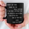 Custom Black Mug - Personalized Birthday Gifts For Cat Lovers, Cat Mom And Dad - Your Fur Babies Run This House Custom Black Mug - Personalized Birthday Gifts For Cat Lovers, Cat Mom And Dad - Your Fur Babies Run This House