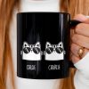 Custom Black Mug - Personalized Birthday Gifts For Cat Lovers, Cat Mom And Dad - Your Fur Babies Run This House Custom Black Mug - Personalized Birthday Gifts For Cat Lovers, Cat Mom And Dad - Your Fur Babies Run This House