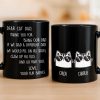 Custom Black Mug - Personalized Birthday Gifts For Cat Lovers, Cat Mom And Dad - Your Fur Babies Run This House Custom Black Mug - Personalized Birthday Gifts For Cat Lovers, Cat Mom And Dad - Your Fur Babies Run This House