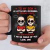 Custom Black Mug - Personalized Birthday Gifts For Dad, Son - Two Generations One Bond Custom Black Mug - Personalized Birthday Gifts For Dad, Son - Two Generations One Bond