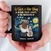 Custom Black Mug - Personalized Birthday Gifts For Dog Cat Lovers, Dog Dad And Mom, Cat Owners - Where The Fur Meets The Soul Custom Black Mug - Personalized Birthday Gifts For Dog Cat Lovers, Dog Dad And Mom, Cat Owners - Where The Fur Meets The Soul