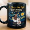 Custom Black Mug - Personalized Birthday Gifts For Dog Cat Lovers, Dog Dad And Mom, Cat Owners - Where The Fur Meets The Soul Custom Black Mug - Personalized Birthday Gifts For Dog Cat Lovers, Dog Dad And Mom, Cat Owners - Where The Fur Meets The Soul