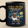 Custom Black Mug - Personalized Birthday Gifts For Dog Cat Lovers, Dog Dad And Mom, Cat Owners - Where The Fur Meets The Soul Custom Black Mug - Personalized Birthday Gifts For Dog Cat Lovers, Dog Dad And Mom, Cat Owners - Where The Fur Meets The Soul