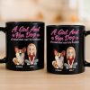 Custom Black Mug - Personalized Birthday Gifts For Dog Lovers, Dog Dad And Mom - Home Feels Warmer Custom Black Mug - Personalized Birthday Gifts For Dog Lovers, Dog Dad And Mom - Home Feels Warmer