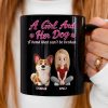 Custom Black Mug - Personalized Birthday Gifts For Dog Lovers, Dog Dad And Mom - Home Feels Warmer Custom Black Mug - Personalized Birthday Gifts For Dog Lovers, Dog Dad And Mom - Home Feels Warmer