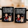 Custom Black Mug - Personalized Birthday Gifts For Dog Lovers, Dog Dad And Mom - Pets Make Every Day Brighter Custom Black Mug - Personalized Birthday Gifts For Dog Lovers, Dog Dad And Mom - Pets Make Every Day Brighter