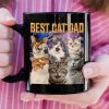 Custom Cat Photo Retro Style Mug TA29 889721
