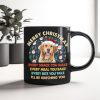 Custom Christmas Dog Photo Every Snack You Make Black Mug For Dog Lovers CH07 899940 Custom Christmas Dog Photo Every Snack You Make Black Mug For Dog Lovers CH07 899940