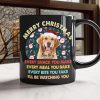 Custom Christmas Dog Photo Every Snack You Make Black Mug For Dog Lovers CH07 899940 Custom Christmas Dog Photo Every Snack You Make Black Mug For Dog Lovers CH07 899940