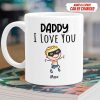 Custom Clipart Daddy We Love You Family Coffee Mug 888256