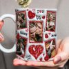 Custom Couple Photo I Love You 3D Inflated Mug Valentine Gift HA75 891780 Custom Couple Photo I Love You 3D Inflated Mug Valentine Gift HA75 891780
