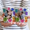Custom Couple Photo With Heart Pattern 3D Inflated Mug Valentine Gift HA75 891778