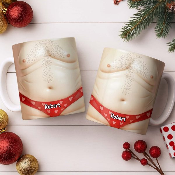 Custom Cupid-Themed Mug With Hearts And Angels - Personalized Custom Coffee Mug - CPL1158_MG Custom Cupid-Themed Mug With Hearts And Angels - Personalized Custom Coffee Mug - CPL1158_MG