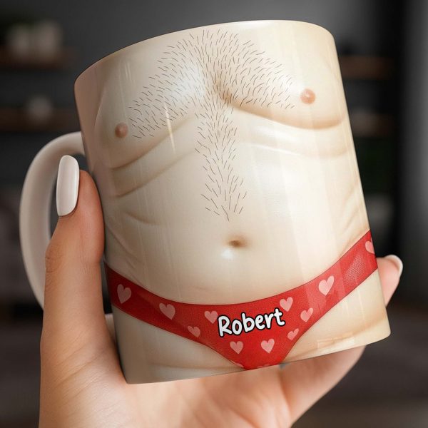 Custom Cupid-Themed Mug With Hearts And Angels - Personalized Custom Coffee Mug - CPL1158_MG Custom Cupid-Themed Mug With Hearts And Angels - Personalized Custom Coffee Mug - CPL1158_MG