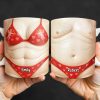 Custom Cupid-Themed Mug With Hearts And Angels - Personalized Custom Coffee Mug - CPL1158_MG Custom Cupid-Themed Mug With Hearts And Angels - Personalized Custom Coffee Mug - CPL1158_MG