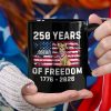 Custom Dog America 250 of Freedom Black Mug For Dog Lovers LM32 895317 Custom Dog America 250 of Freedom Black Mug For Dog Lovers LM32 895317