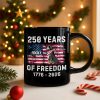 Custom Dog America 250 of Freedom Black Mug For Dog Lovers LM32 895317 Custom Dog America 250 of Freedom Black Mug For Dog Lovers LM32 895317