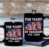 Custom Dog America 250 of Freedom Black Mug For Dog Lovers LM32 895317 Custom Dog America 250 of Freedom Black Mug For Dog Lovers LM32 895317