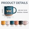 Custom Dog Cat Photo Life Would Be Boring Without Me Pottery Mug TH10 894817 Custom Dog Cat Photo Life Would Be Boring Without Me Pottery Mug TH10 894817