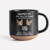 Custom Dog Cat Photo Life Would Be Boring Without Me Pottery Mug TH10 894817 Custom Dog Cat Photo Life Would Be Boring Without Me Pottery Mug TH10 894817