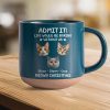 Custom Dog Cat Photo Life Would Be Boring Without Me Pottery Mug TH10 894817 Custom Dog Cat Photo Life Would Be Boring Without Me Pottery Mug TH10 894817