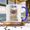 Custom Dog Cat Photo Our Human Servant Accent Mug HA75 891815 Custom Dog Cat Photo Our Human Servant Accent Mug HA75 891815