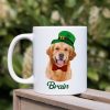 Custom Dog Cat Photo ST Patrick's Day White Mug Dog Lovers Gift Cat Lovers Gift CH07 895180 Custom Dog Cat Photo ST Patrick's Day White Mug Dog Lovers Gift Cat Lovers Gift CH07 895180