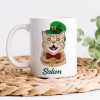 Custom Dog Cat Photo ST Patrick's Day White Mug Dog Lovers Gift Cat Lovers Gift CH07 895180 Custom Dog Cat Photo ST Patrick's Day White Mug Dog Lovers Gift Cat Lovers Gift CH07 895180