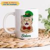 Custom Dog Cat Photo ST Patrick's Day White Mug Dog Lovers Gift Cat Lovers Gift CH07 895180 Custom Dog Cat Photo ST Patrick's Day White Mug Dog Lovers Gift Cat Lovers Gift CH07 895180