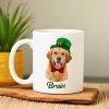 Custom Dog Cat Photo ST Patrick's Day White Mug Dog Lovers Gift Cat Lovers Gift CH07 895180 Custom Dog Cat Photo ST Patrick's Day White Mug Dog Lovers Gift Cat Lovers Gift CH07 895180