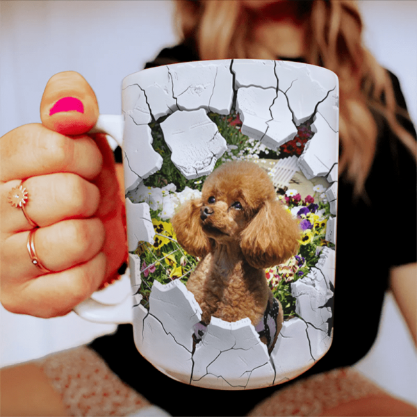 Custom Dog Cat Photo With 3D Inflated Mug Personalized Gift N369 893094 Custom Dog Cat Photo With 3D Inflated Mug Personalized Gift N369 893094