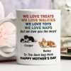 Custom Dog Dad Humor Mug, Personalized Holiday Gift Cup Custom Dog Dad Humor Mug, Personalized Holiday Gift Cup