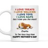 Custom Dog Dad Humor Mug, Personalized Holiday Gift Cup Custom Dog Dad Humor Mug, Personalized Holiday Gift Cup