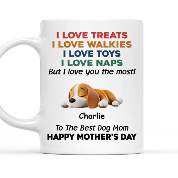 Custom Dog Dad Humor Mug, Personalized Holiday Gift Cup Custom Dog Dad Humor Mug, Personalized Holiday Gift Cup