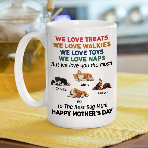 Custom Dog Dad Humor Mug, Personalized Holiday Gift Cup Custom Dog Dad Humor Mug, Personalized Holiday Gift Cup
