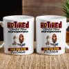 Custom Dog Lover Mug - Retirement-Themed Personalized Cup Featuring Pets and Owner, Funny Gift for Dog Moms & Dads Custom Dog Lover Mug - Retirement-Themed Personalized Cup Featuring Pets and Owner, Funny Gift for Dog Moms & Dads