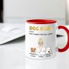 Custom Dog Mum Mug 'Like a Regular Mum But Cooler' Personalized Ceramic Coffee Mug Ideal Gift for Dog Mums Custom Dog Mum Mug 'Like a Regular Mum But Cooler' Personalized Ceramic Coffee Mug Ideal Gift for Dog Mums